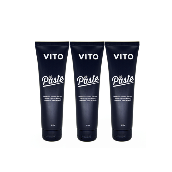 Combo 3 Pastas para Cabelo