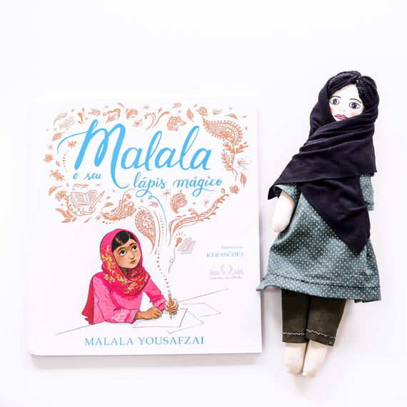 Mimo - Malala e seu lápis mágico