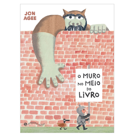 O muro no meio do livro