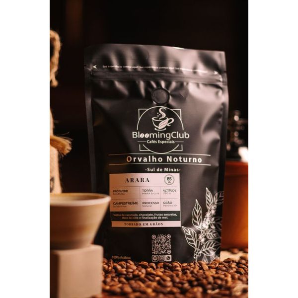 Café Especial Orvalho Noturno 250g | Torra Média Escura