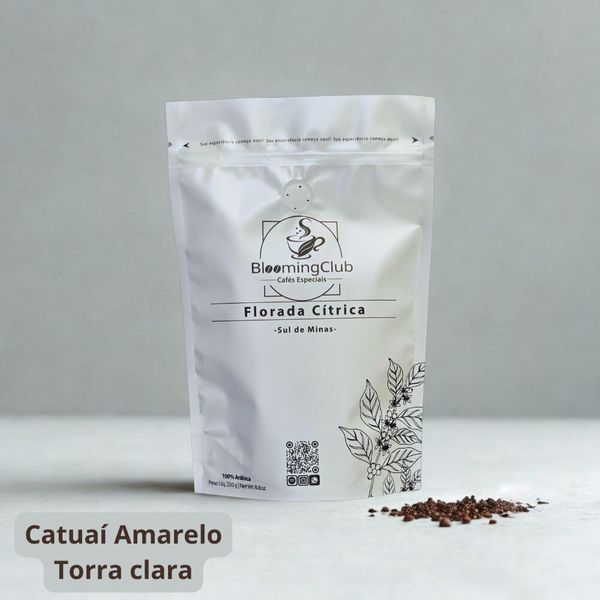 Café Especial Florada Cítrica Torrado 250g | Torra Clara