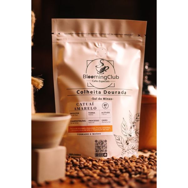Café Especial Colheita Dourada 250g | Torra Média