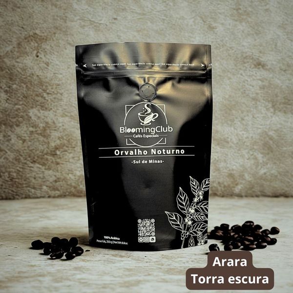 Café Especial Orvalho Noturno 250g | Torra Média Escura
