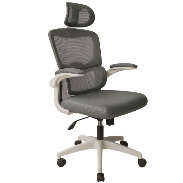 Cadeira De Escritório Com Apoio De Lombar 3D Brin7 B7-010-BR