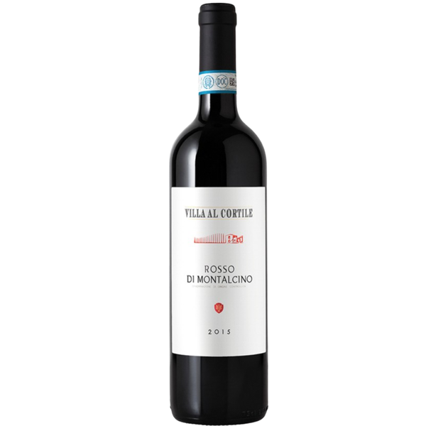 ROSSO DI MONTALCINO DOC VILLA AL CORTILE