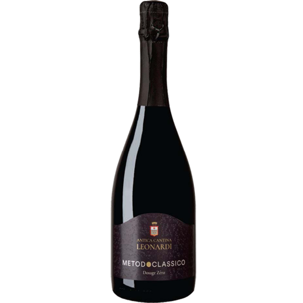 SPUMANTE DOSAGGIO ZERO METODO CLASSICO - ANTICA CANTINA LEONARDI