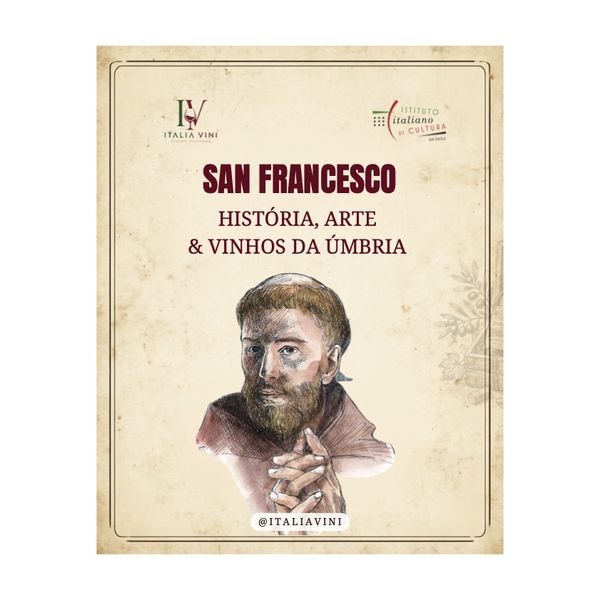 SAN FRANCESCO, 800 ANOS DEPOIS - Dia 3 de outubro, 18.00 hr - Instituto italiano de Cultura - Av Higienópilis - São Paulo 