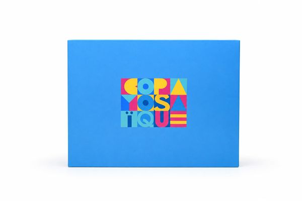 Caixa Copa do Mundo - Edição Limitada