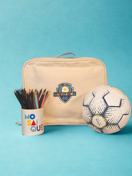 Maleta Matemática Futebol Clube