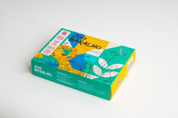 Zoo Baralho | Lançamento em Fev/26