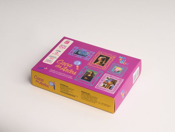 Caça às Artes | Lançamento em Fev/26