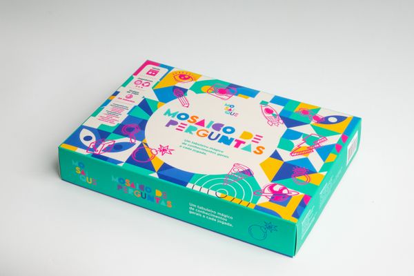 Mosaico de Perguntas | Nova Edição em Fev/26