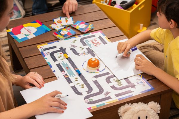 Corrida das palavras