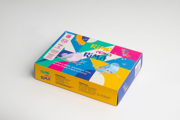 Rimo com a Rima | Lançamento em Fev/26