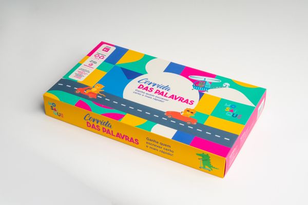 Corrida das palavras | Nova Edição em Fev/26