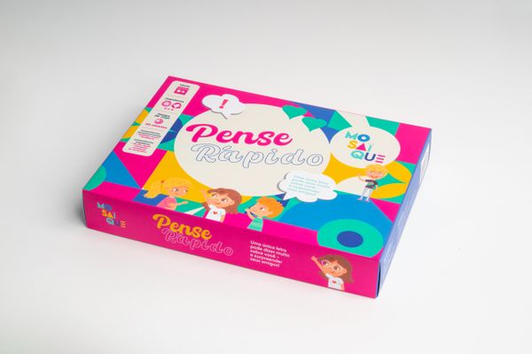 Pense Rápido | Nova Edição em Fev/26