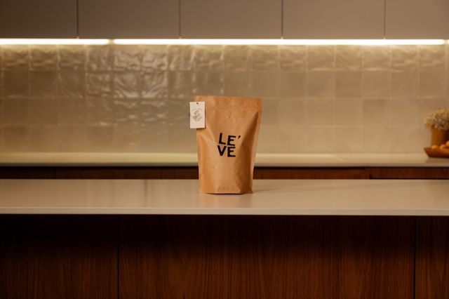 Kilão Etiqueta Bege - Pacote 1kg