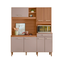 Armário Kit Cozinha Yara 160 Portas Fechadas Nicioli