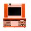 Rack Dili 1,60L Com Painel Trend DJ Moveis