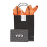 Kit Sacola e Cartão para Presente