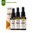 Combo 3 Oleos para Barba Woodspice