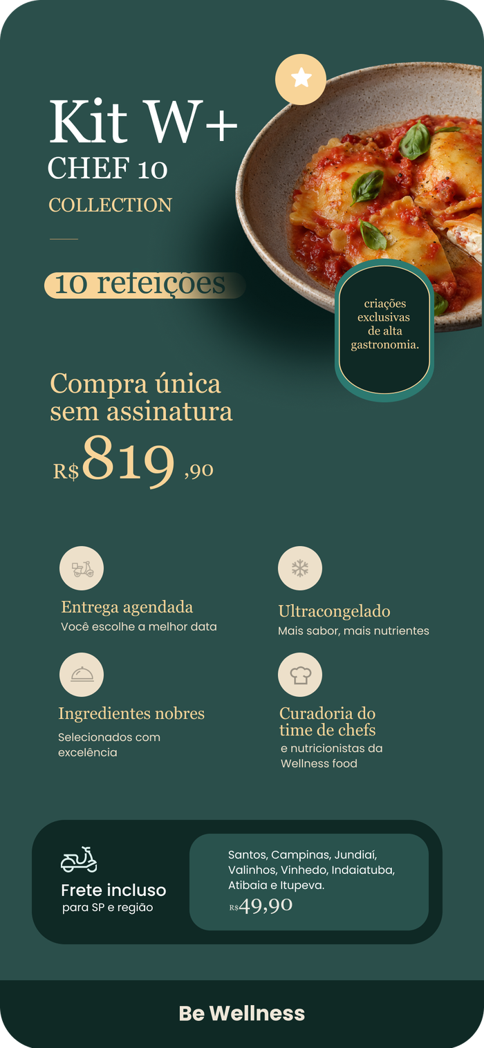 W+ Kit Chef 10 Collection