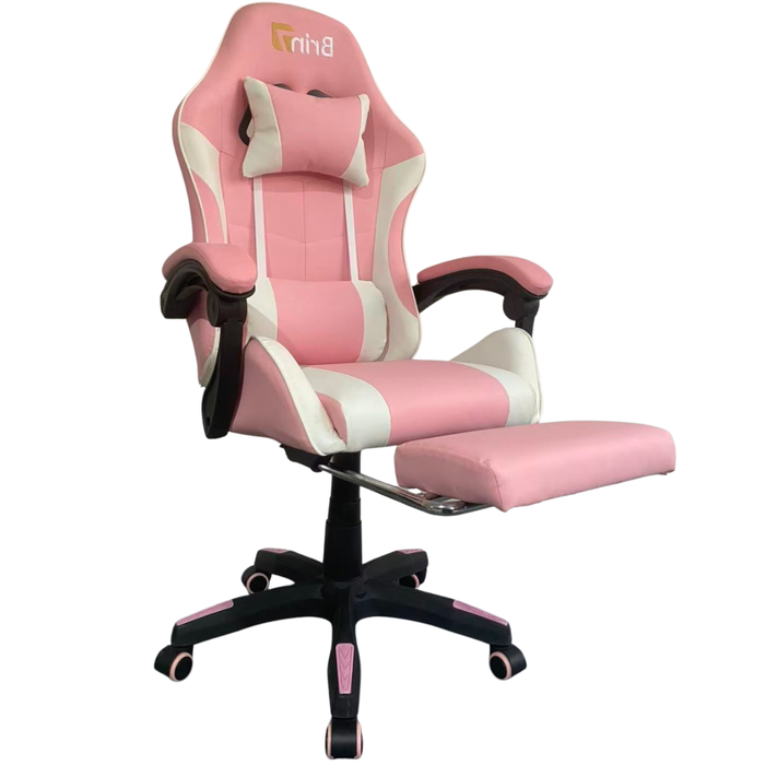 Cadeira Gamer Brin7 B7-008 Rosa