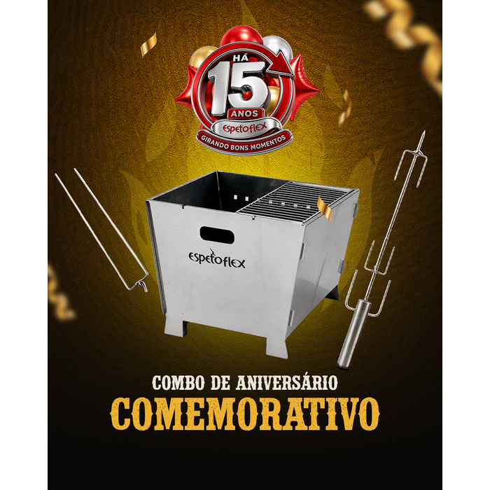 ANIVERSÁRIOFLEX - COMBO COMEMORATIVO