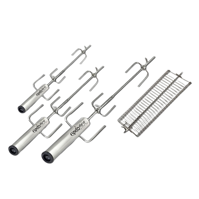 COMBO 3 ESPETOFLEX + GRELHAFLEX