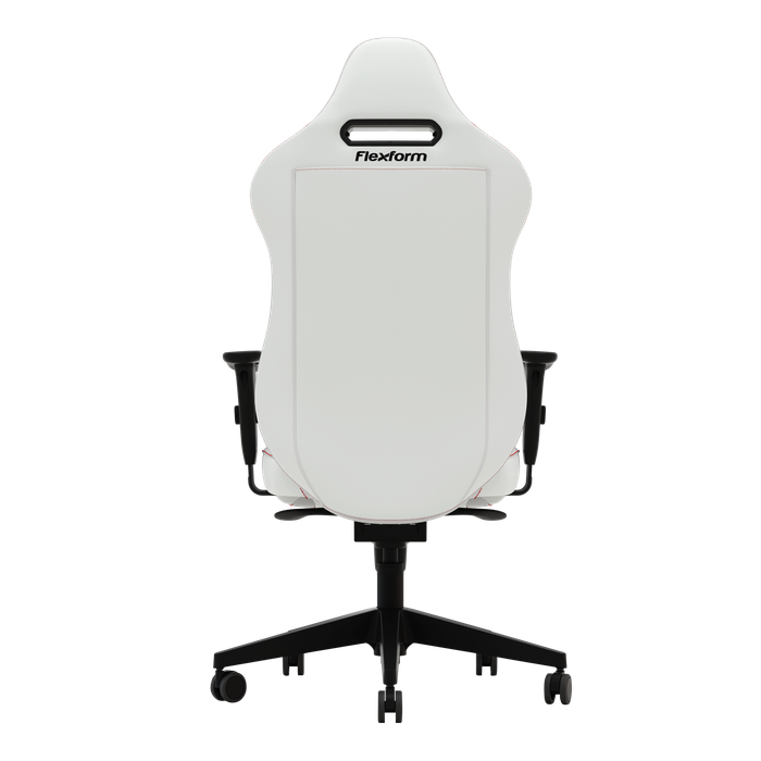Cadeira Gamer Flexform Delta White N Red