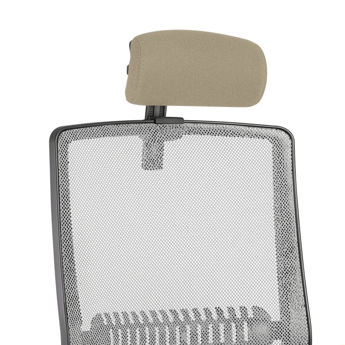 Cadeira Uni Pro White N Champagne