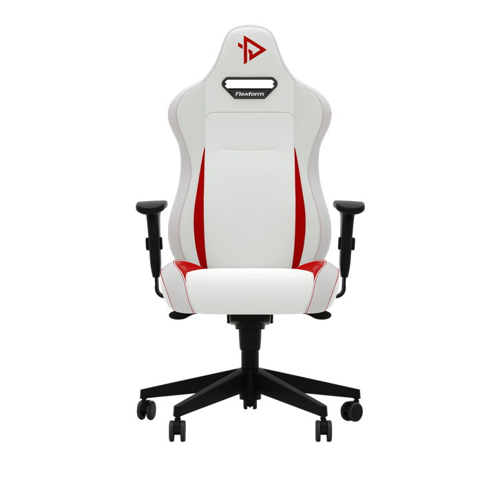 Cadeira Gamer Flexform Delta White N Red