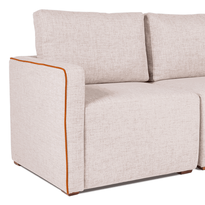 Sofá 3 lugares Cora