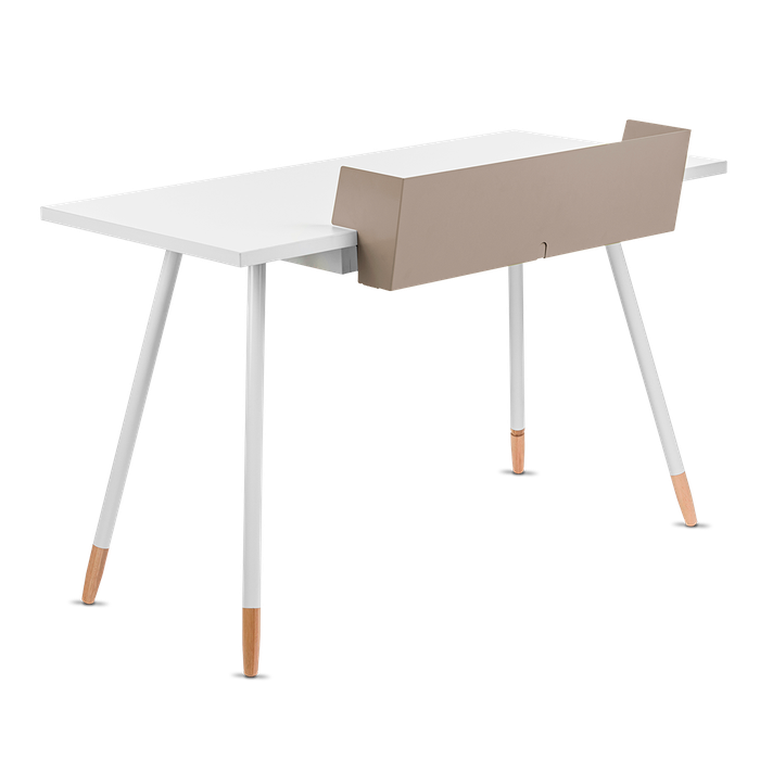 Mesa My Desk Bege 120