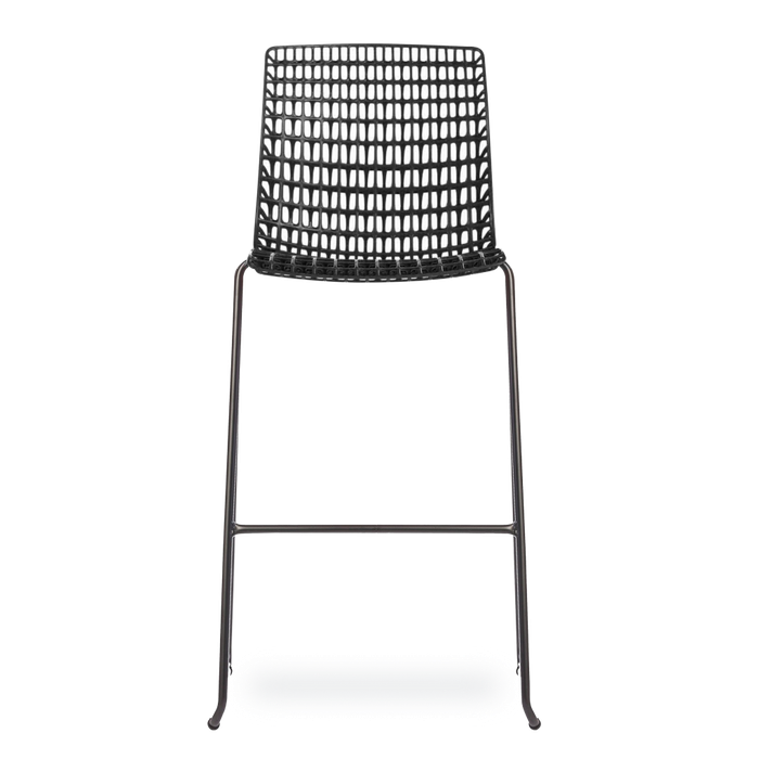 Banqueta Moiré Black