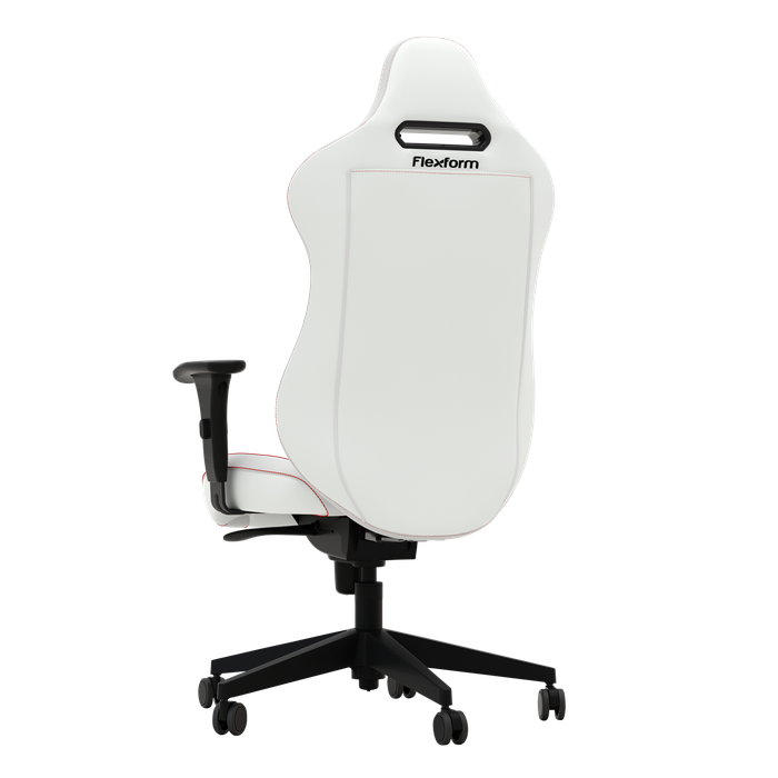 Cadeira Gamer Flexform Delta White N Red