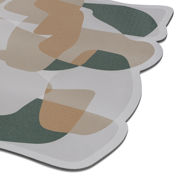 Tapete Pet Retangular Atto Verde