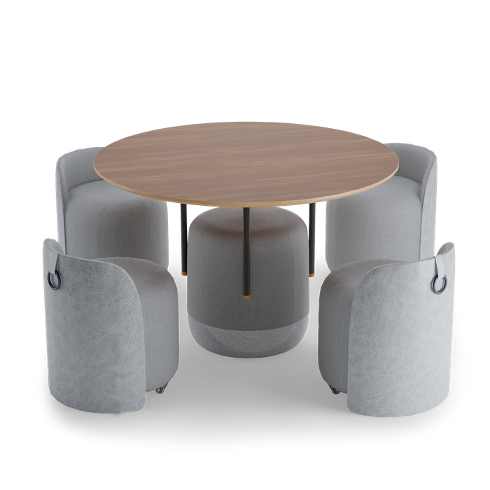 Mesa de Jogos + Poltronas Montreal