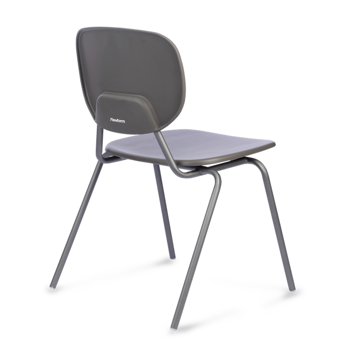 Cadeira Fixa Valentina Grey
