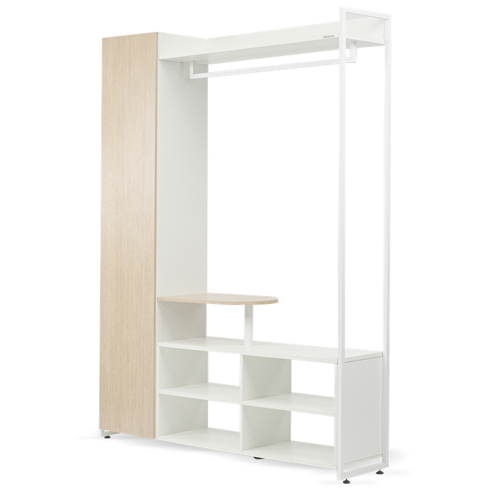 Guarda Roupa Dubai Branco