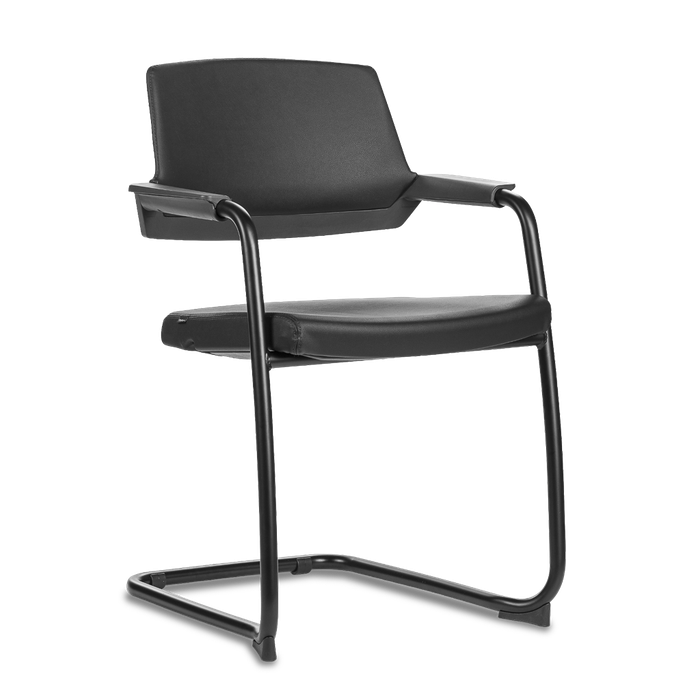 Cadeira Matrix Black Leather