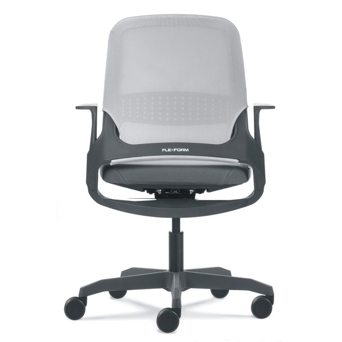 Cadeira My Chair Tela Platinum Grey
