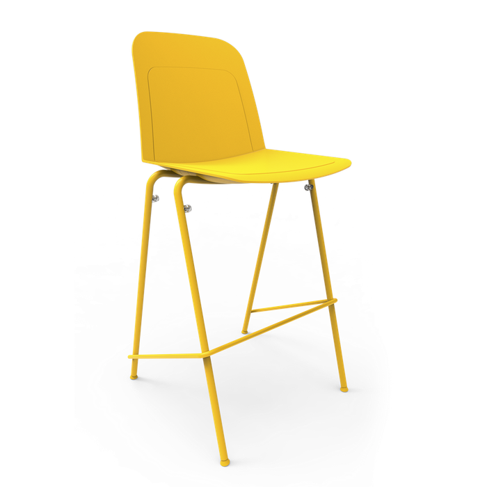 Banqueta Body Amarela