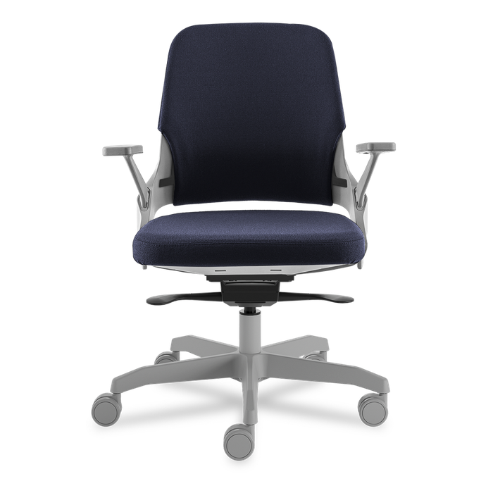 Cadeira My Chair Pro Grey N Blue