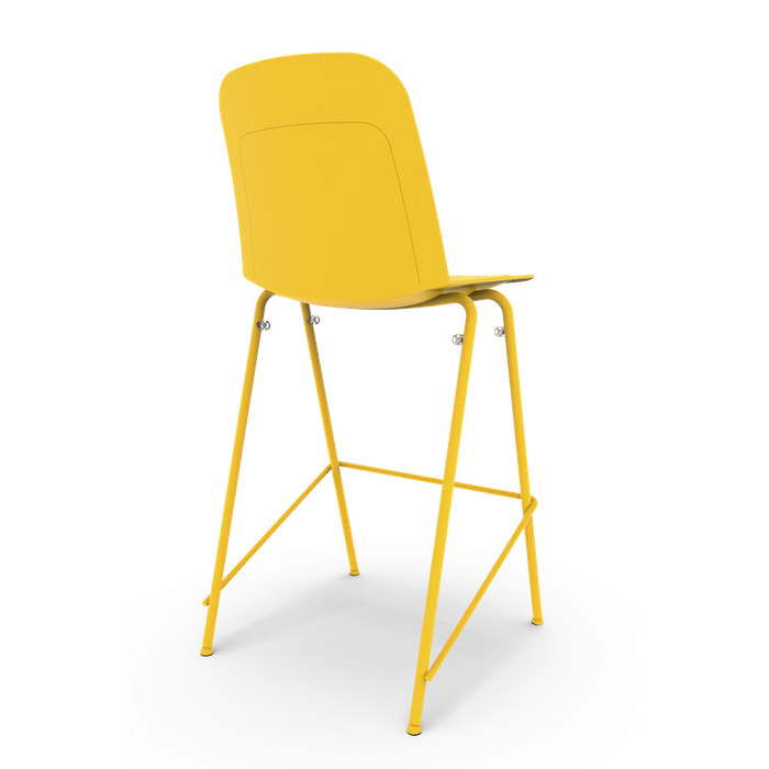 Banqueta Body Amarela