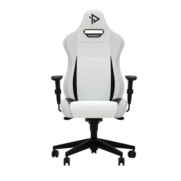 Cadeira Gamer Flexform Delta White N Black