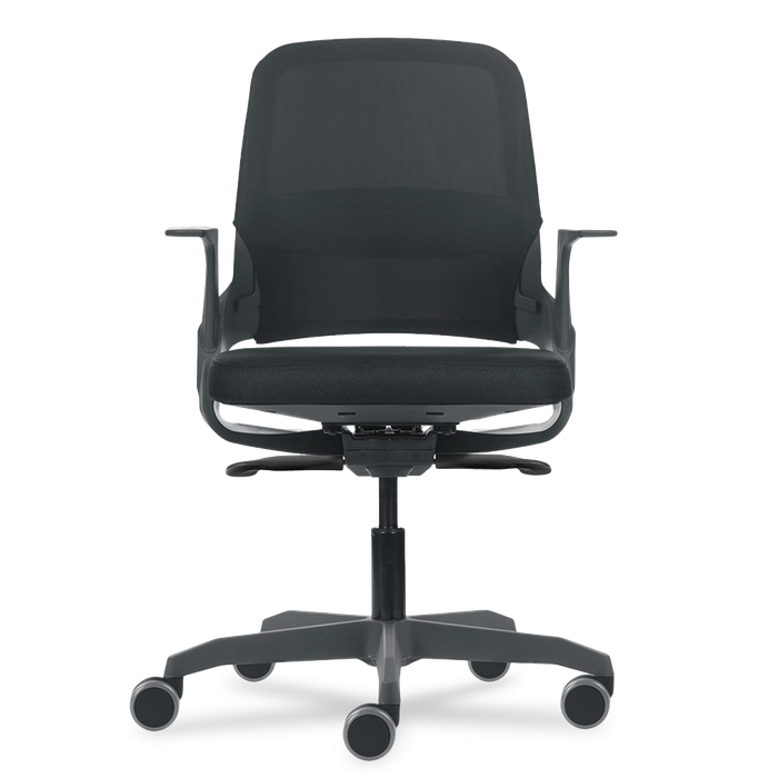 Cadeira My Chair Tela All Black