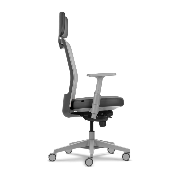 Cadeira Tecton HD Carbon Grey