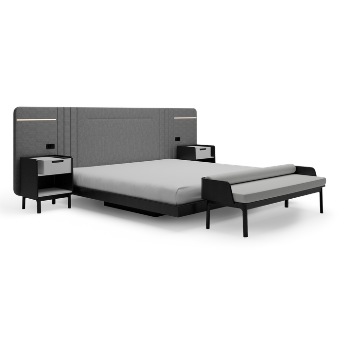 Quarto Completo King Aura