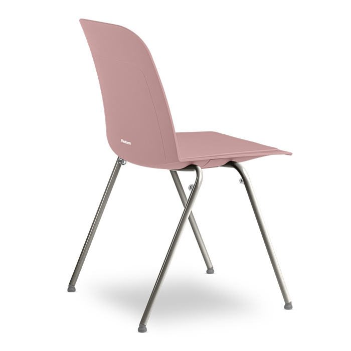 Cadeira Body Rosé